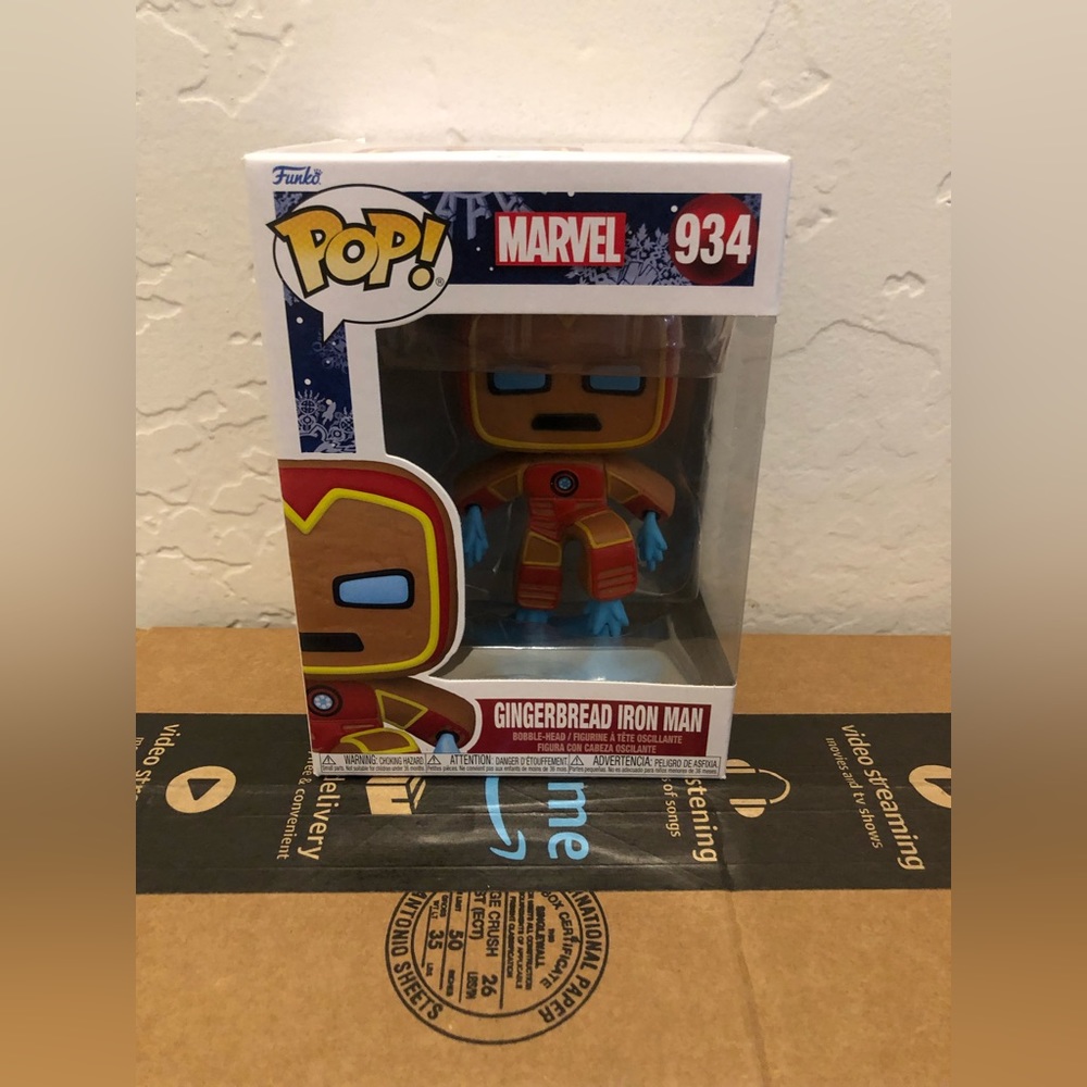 Funko Gingerbread Iron Man